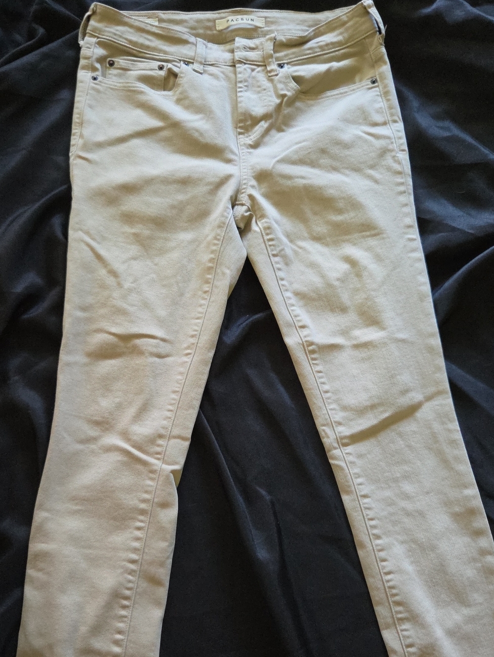 PacSun Stacked Skinny Khaki Chino Pants - 29x30